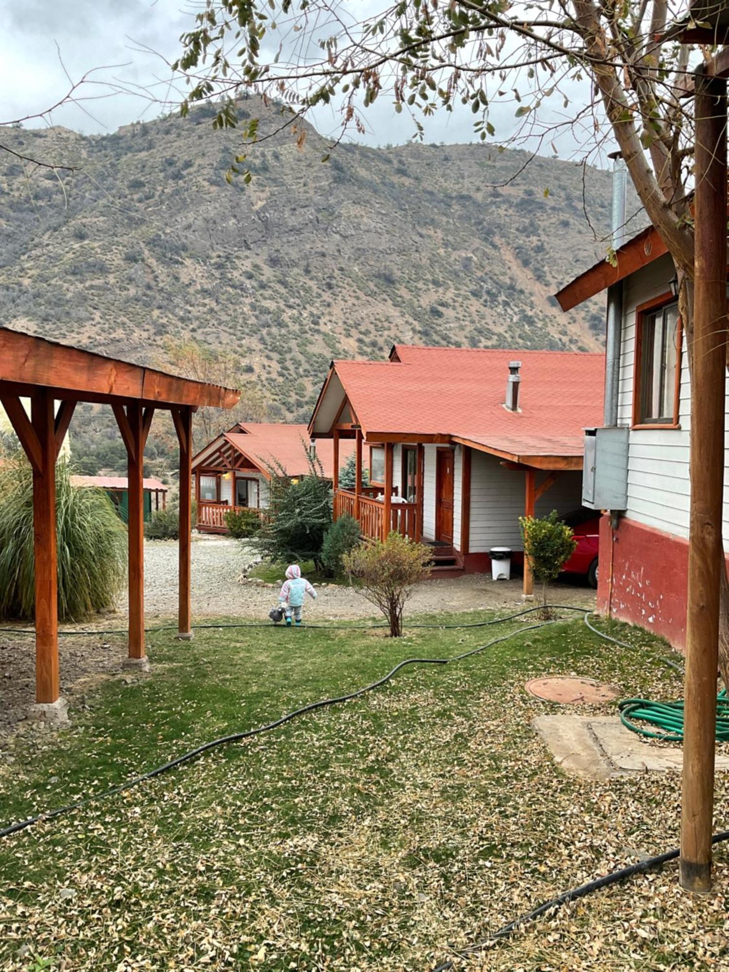 Posada Del Jinete San José de Maipo Exteriér fotografie